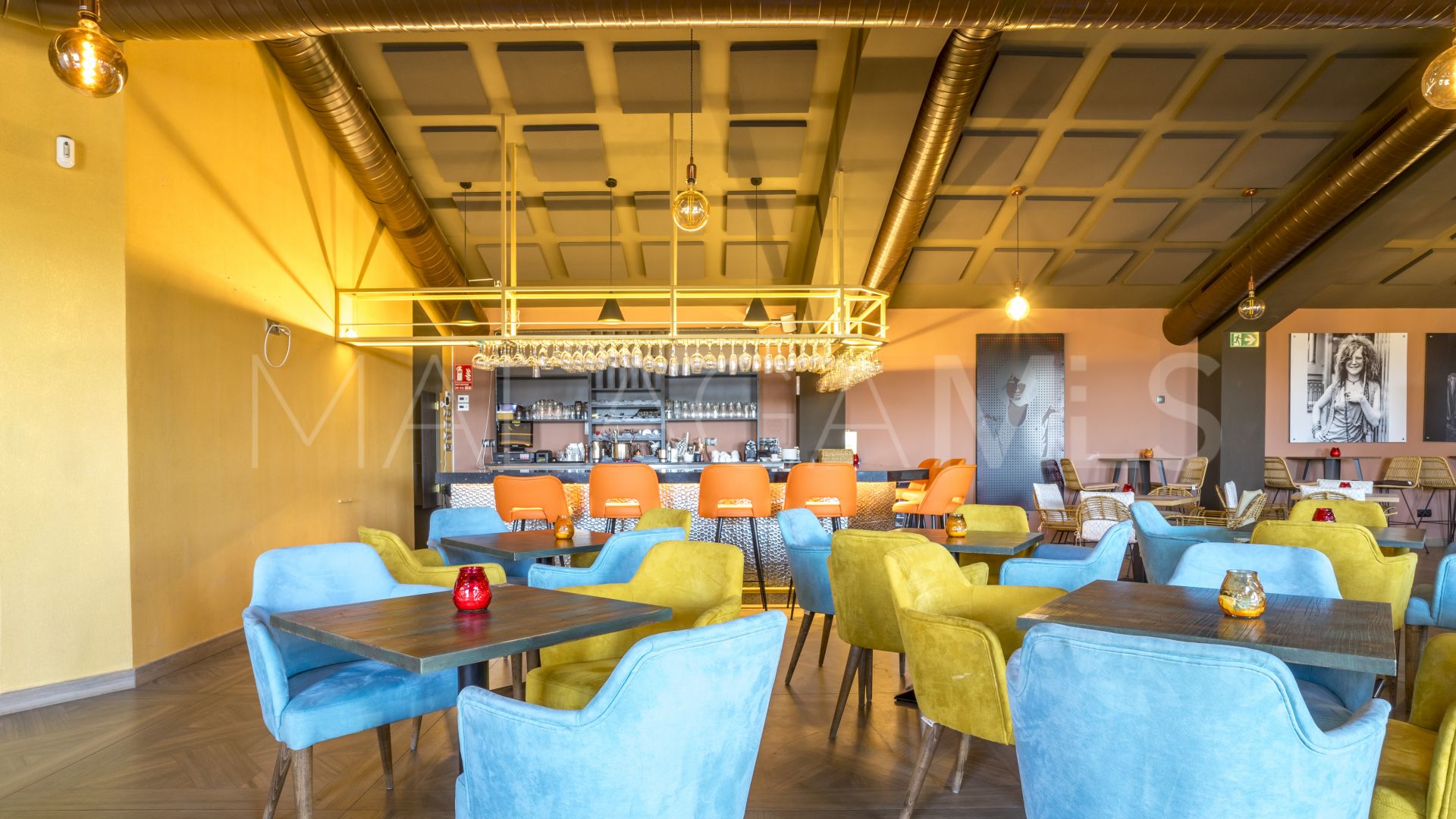 Restaurante a la venta in New Golden Mile