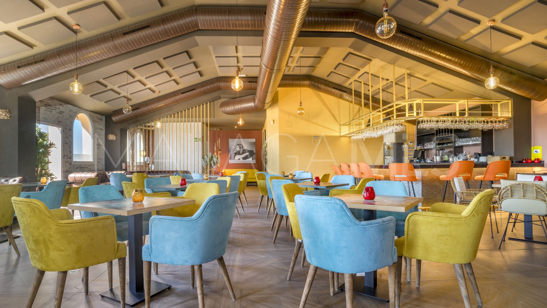Restaurante a la venta in New Golden Mile