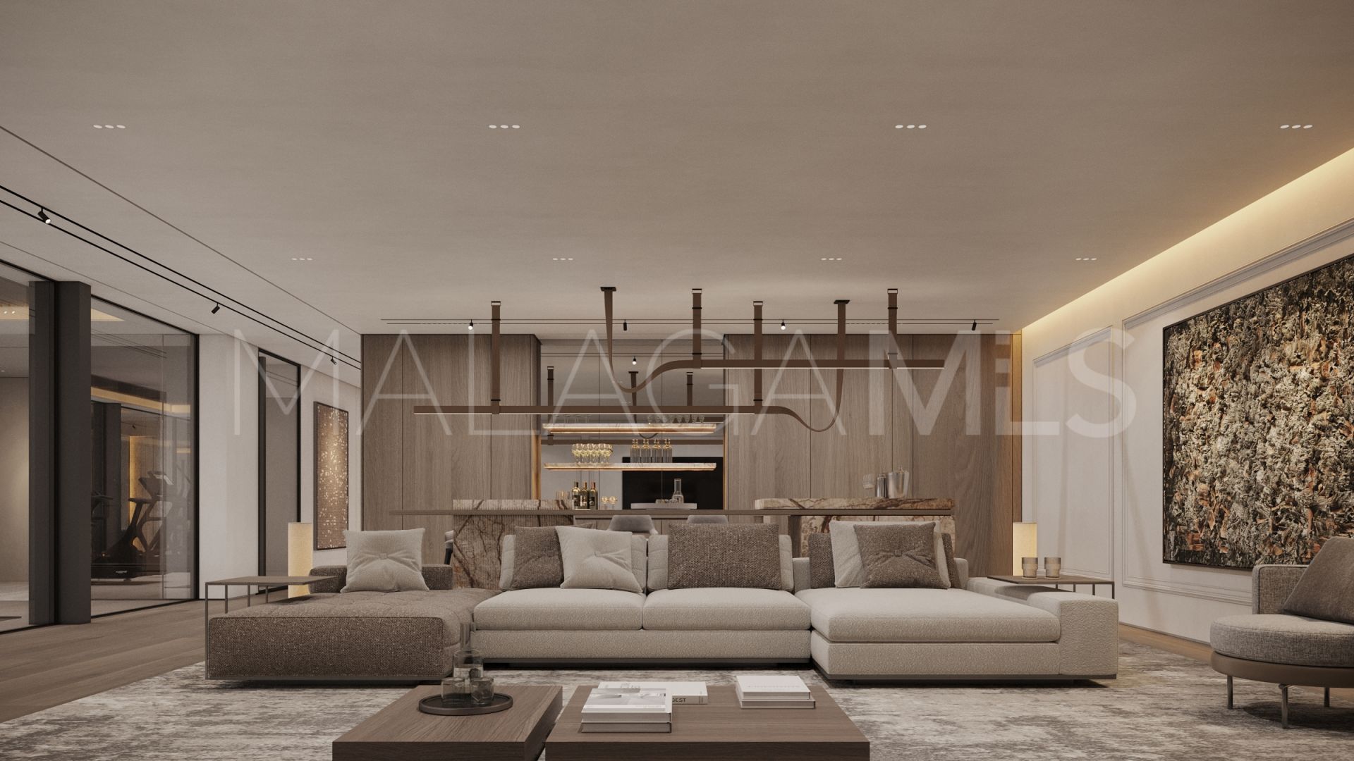 Se vende mansion de 8 bedrooms in La Zagaleta