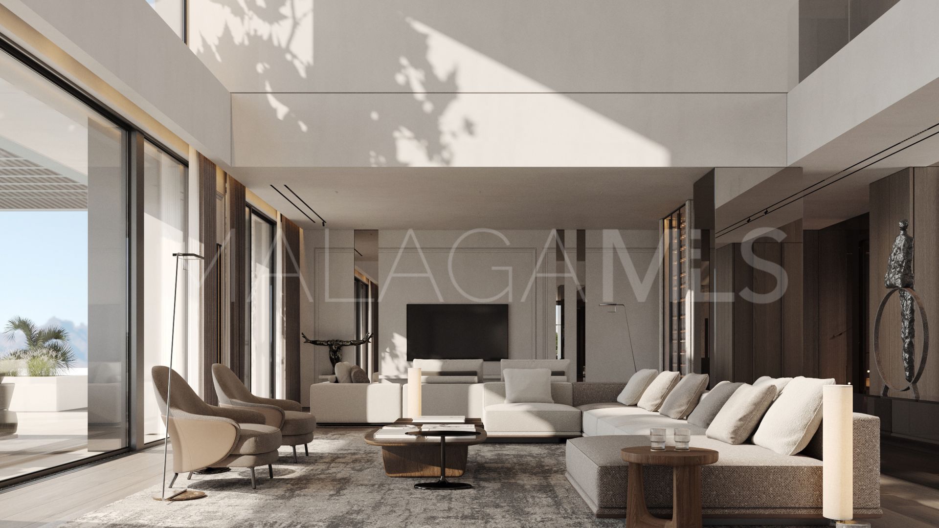 Se vende mansion de 8 bedrooms in La Zagaleta