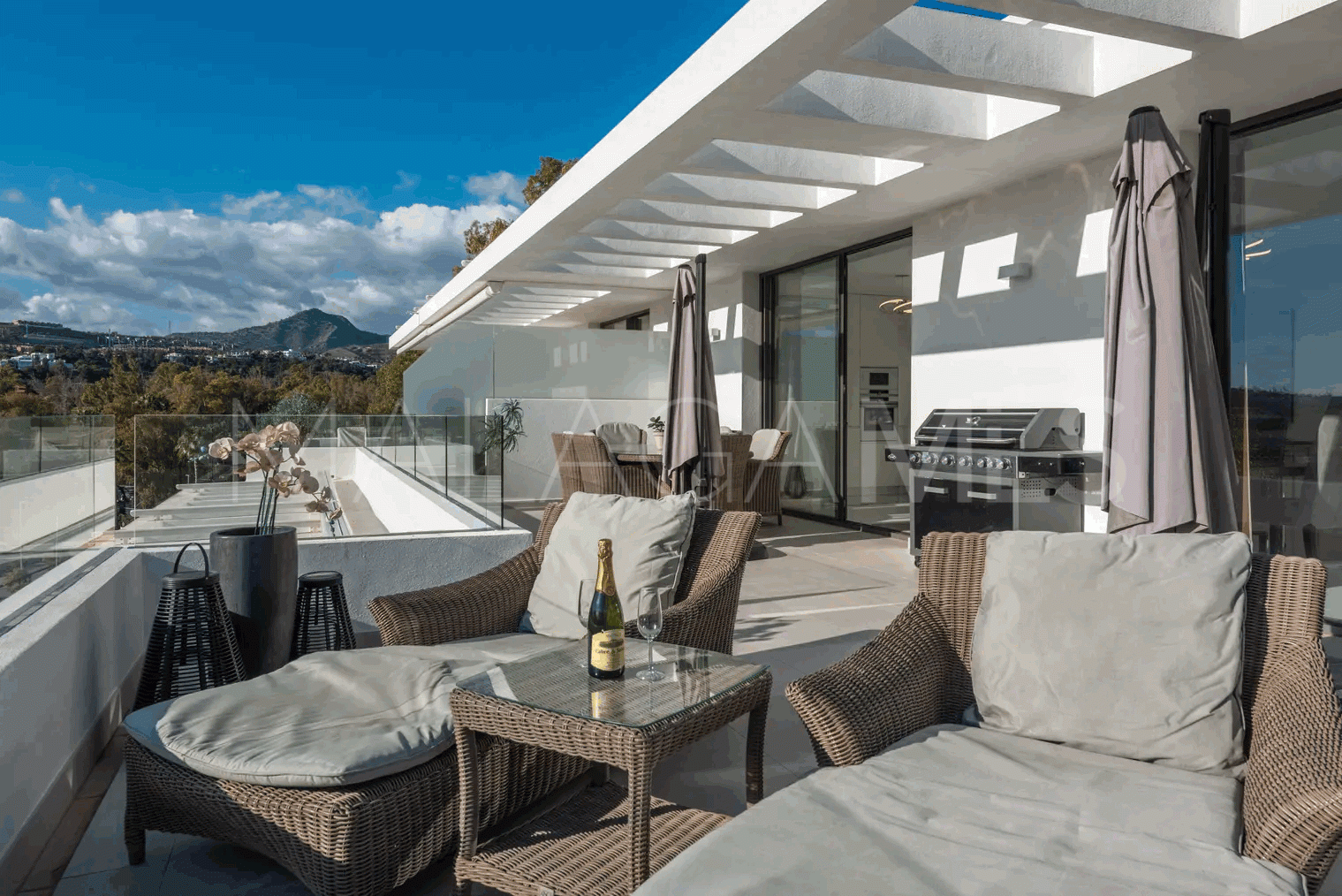 Appartement terrasse for sale in Estepona Est