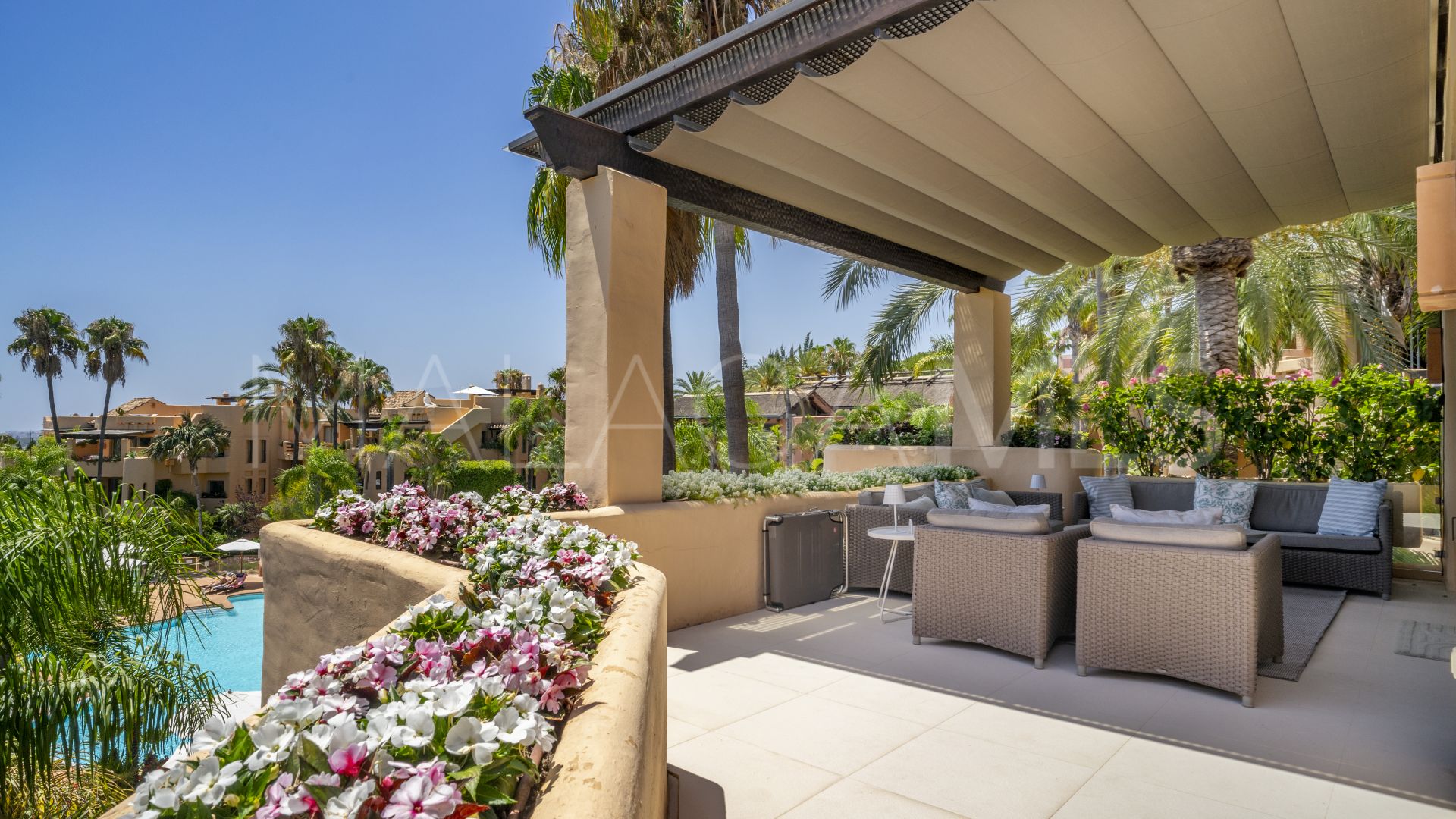 Ático for sale in Mansion Club de 2 bedrooms