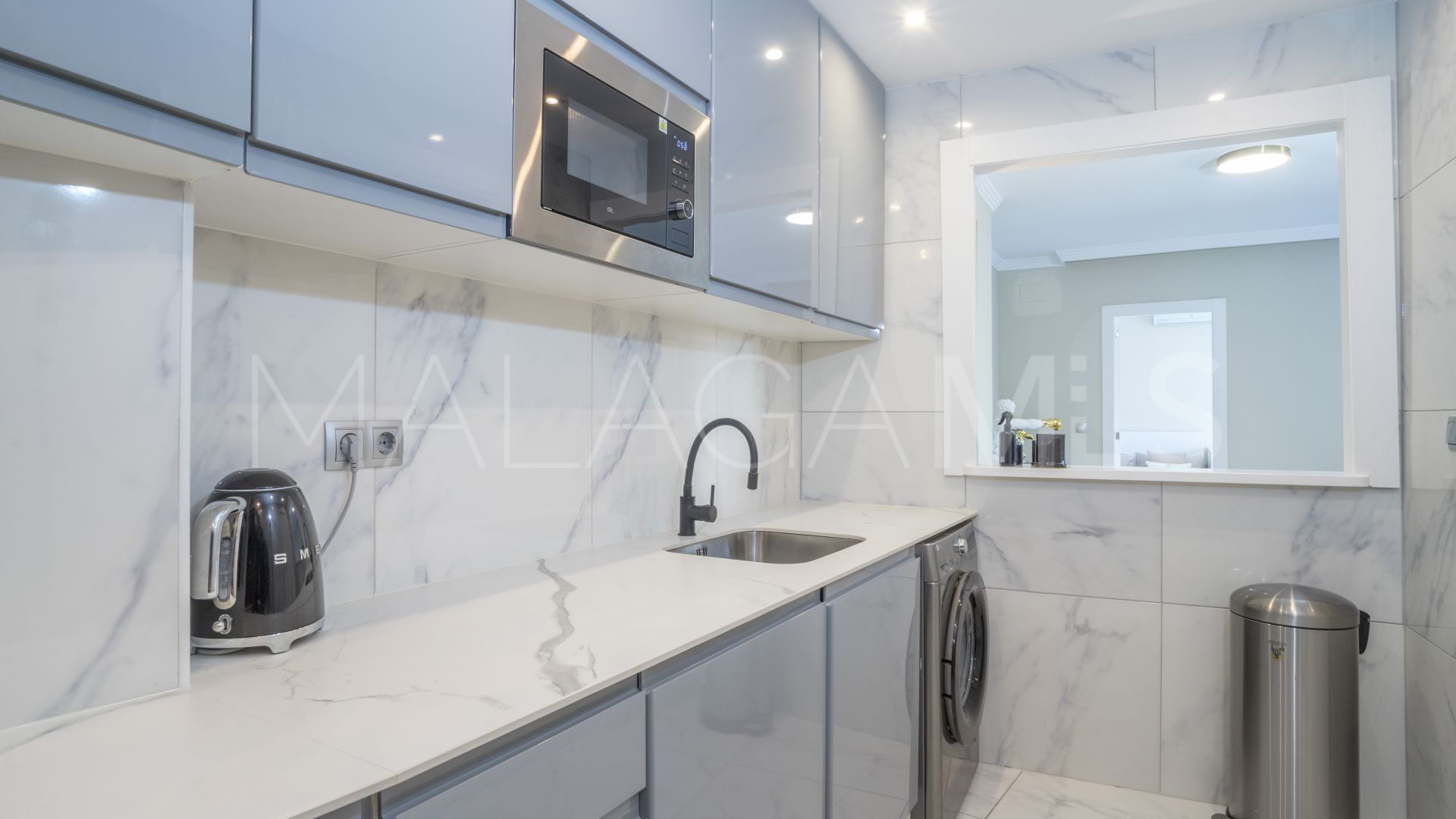 Apartamento planta baja de 2 bedrooms a la venta in Nueva Andalucia
