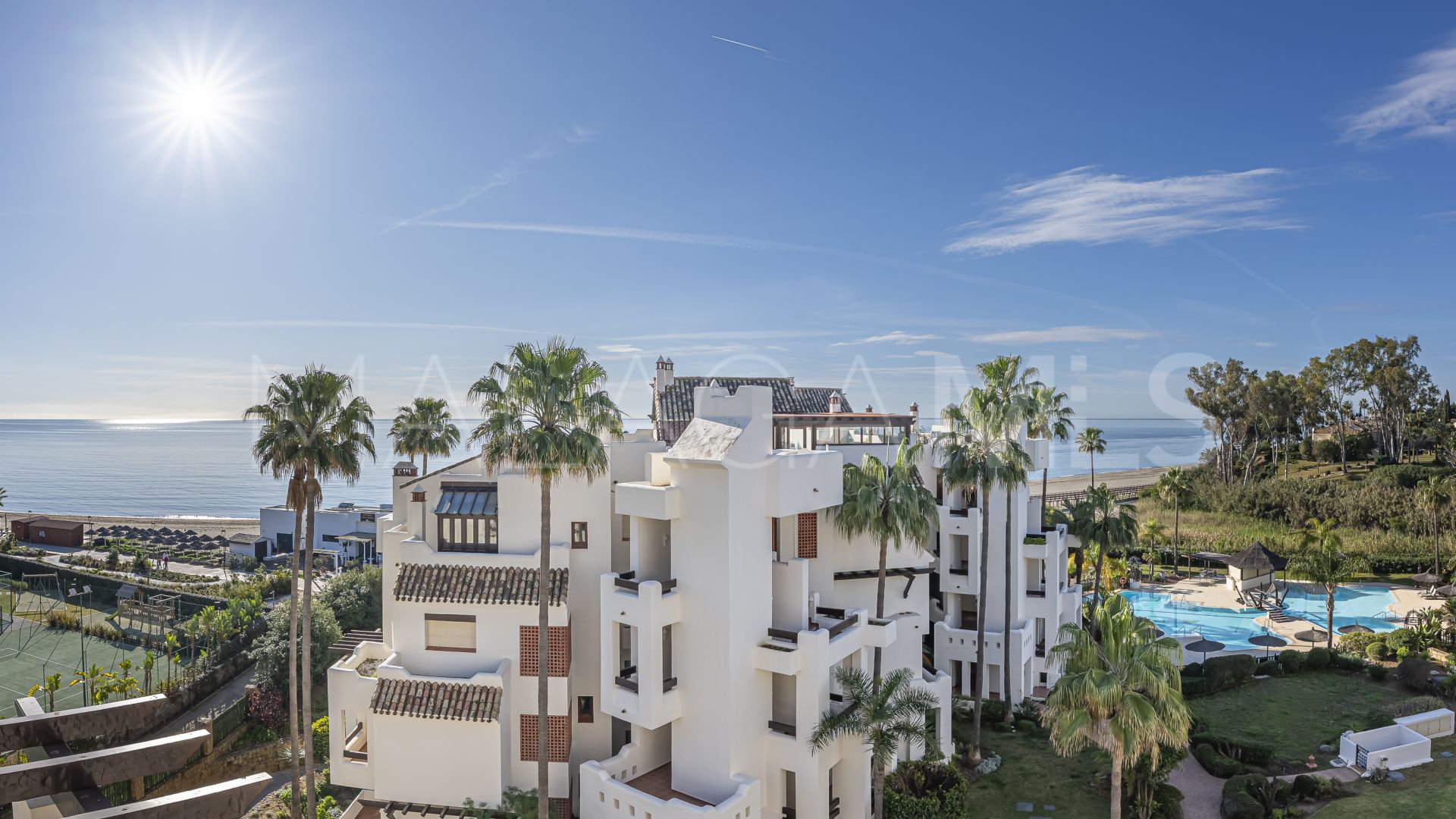 Markplanslägenhet for sale in Bahía del Velerín