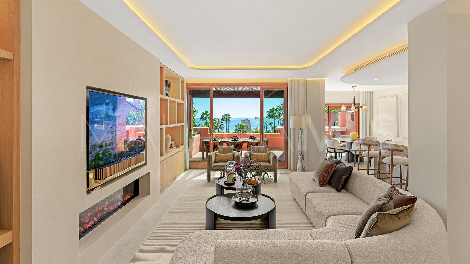 Duplex penthouse for sale in Torre Bermeja