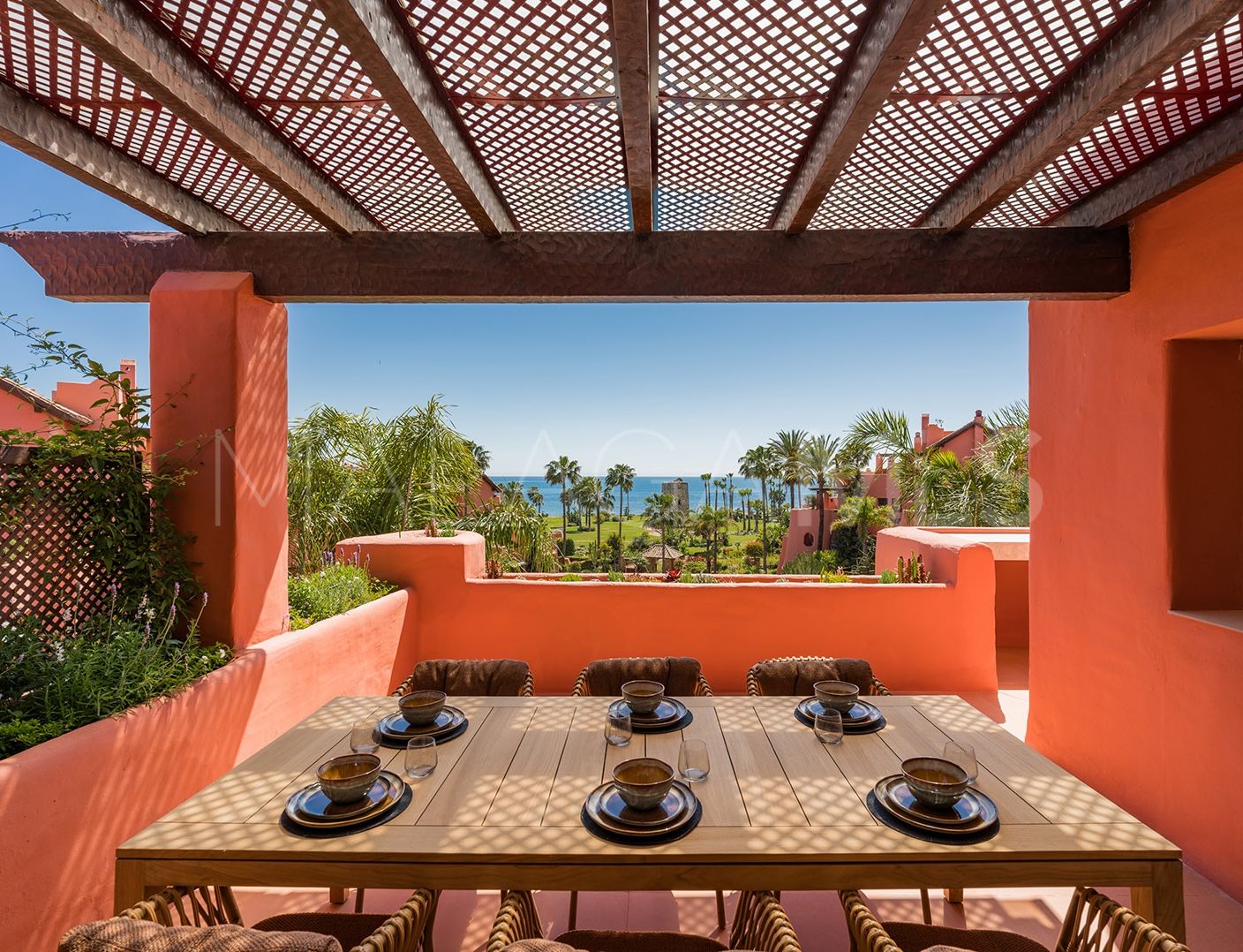 Duplex penthouse for sale in Torre Bermeja