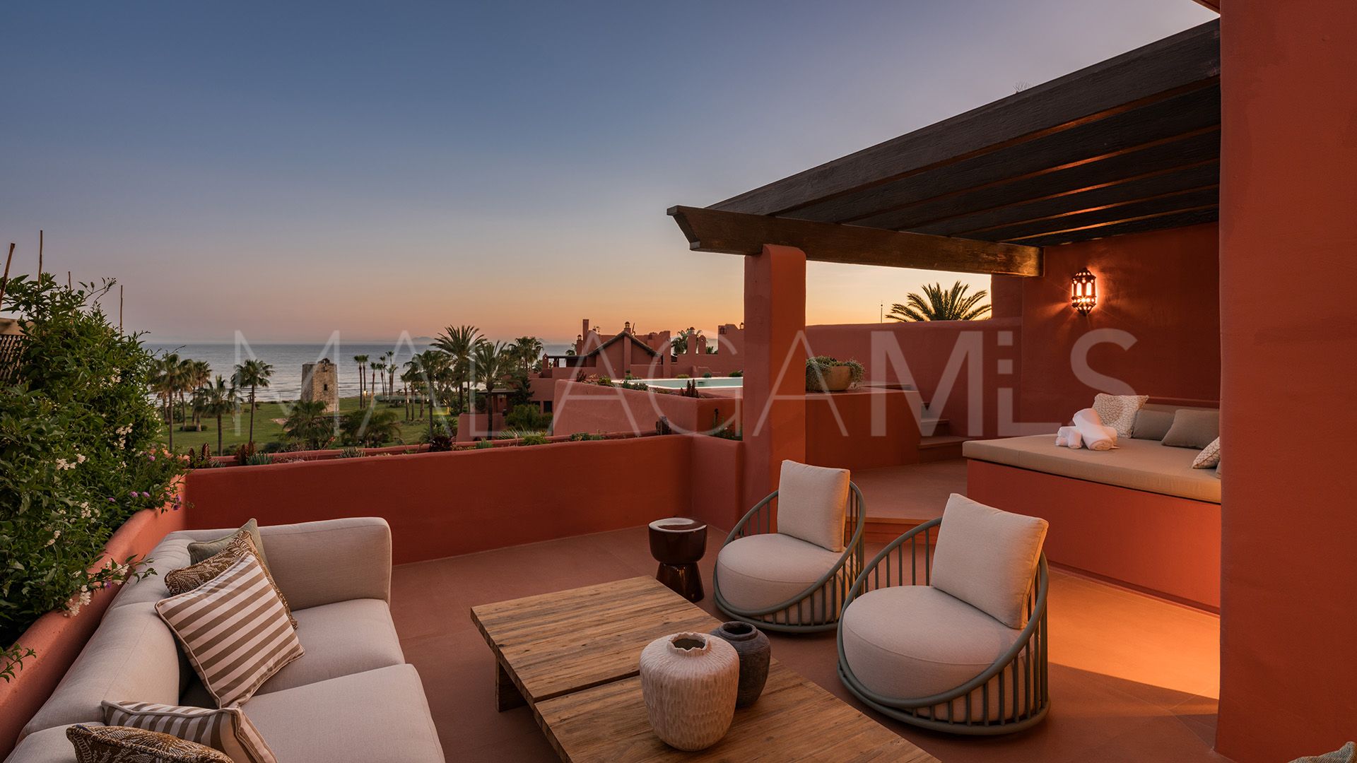 Duplex penthouse for sale in Torre Bermeja