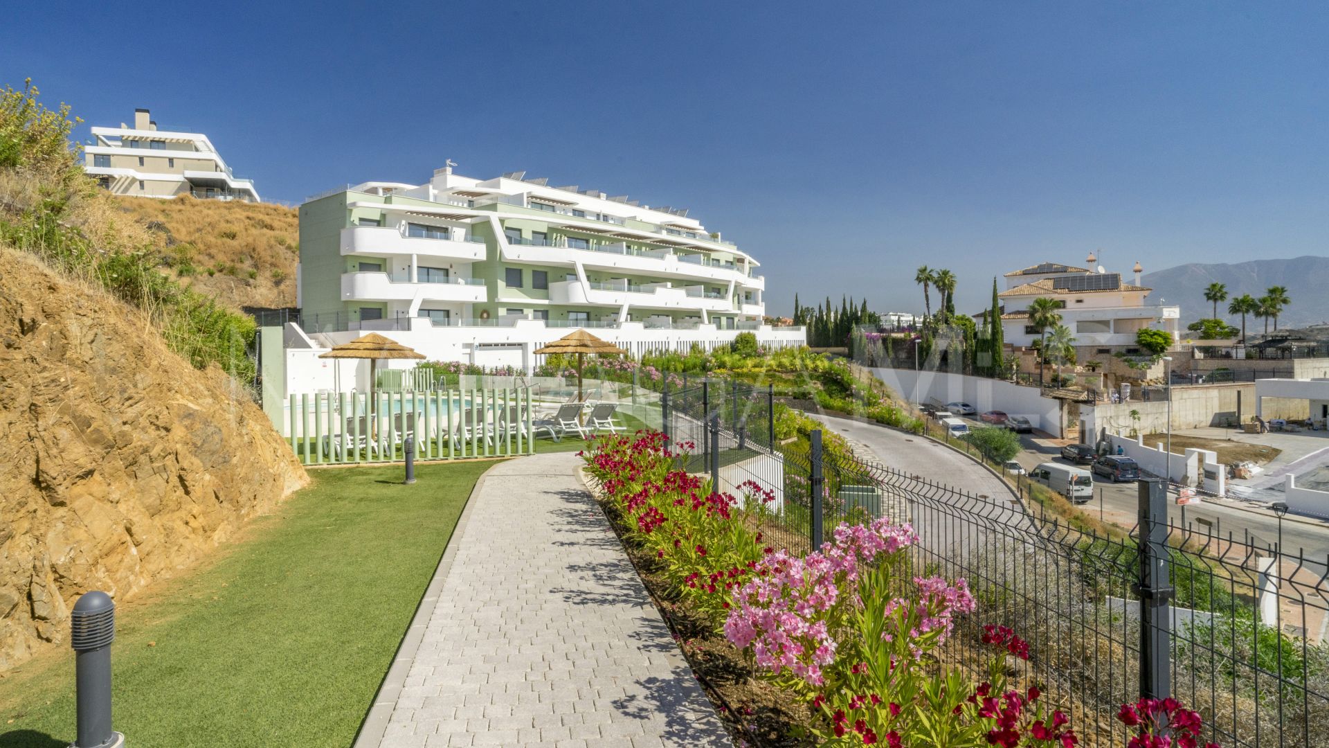 Appartement terrasse for sale in Mijas Costa