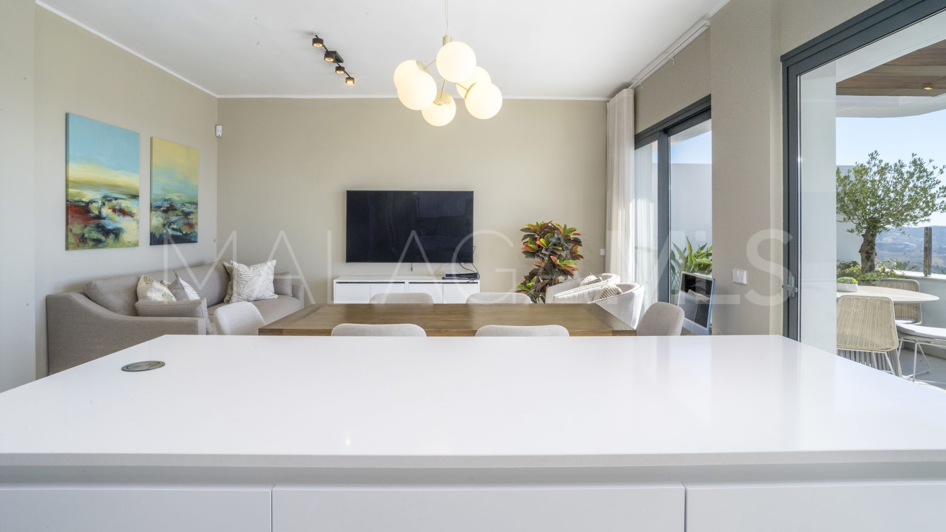 Appartement terrasse for sale in Mijas Costa