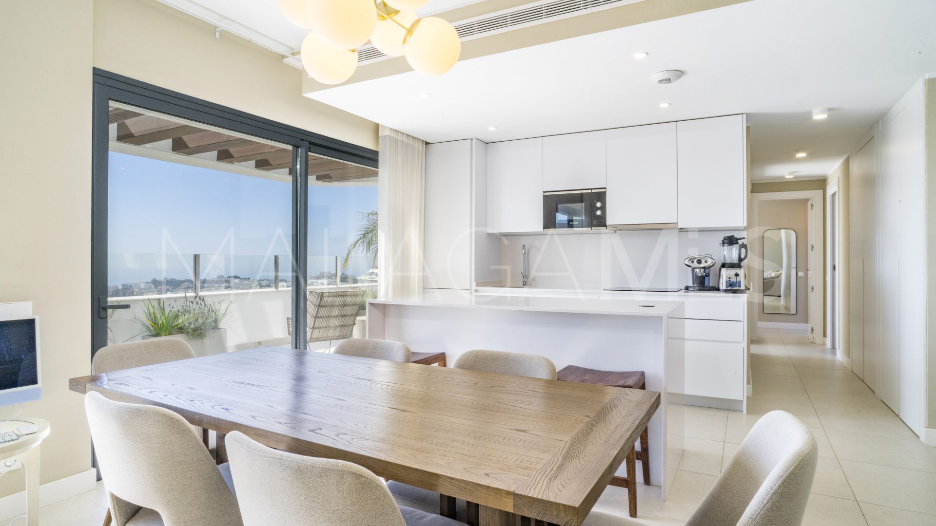 Appartement terrasse for sale in Mijas Costa