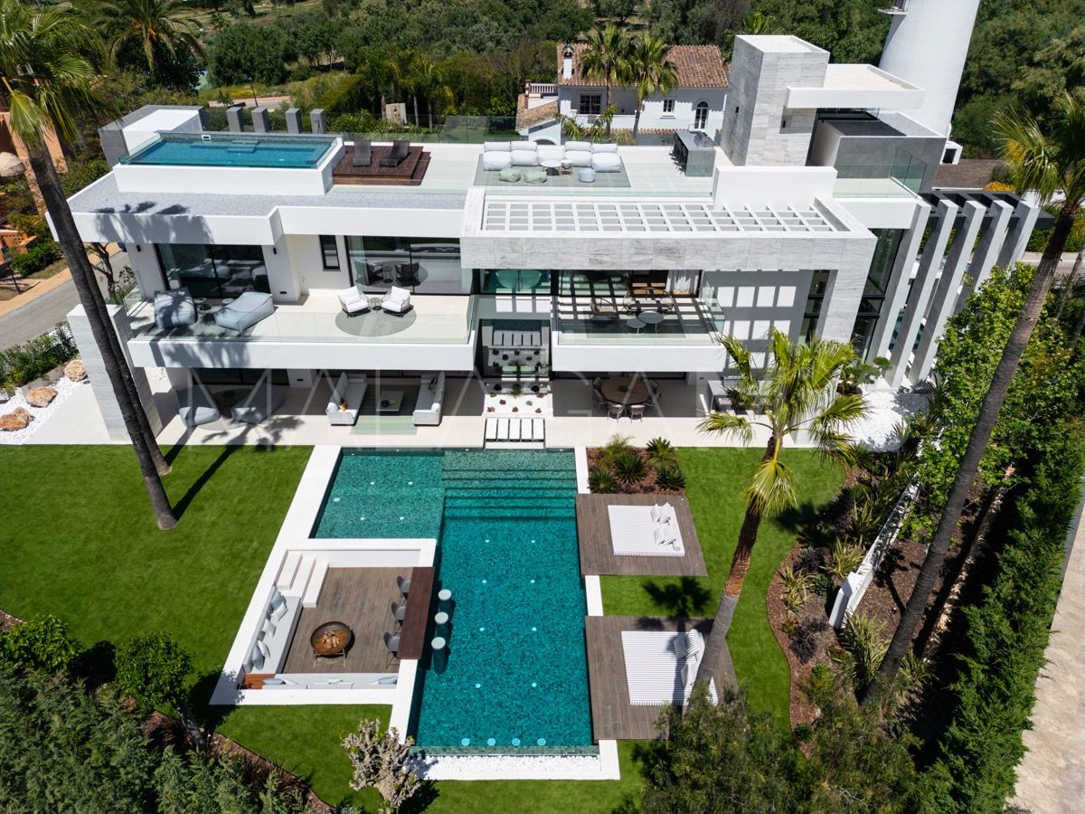 Atalaya de Rio Verde, villa a la venta