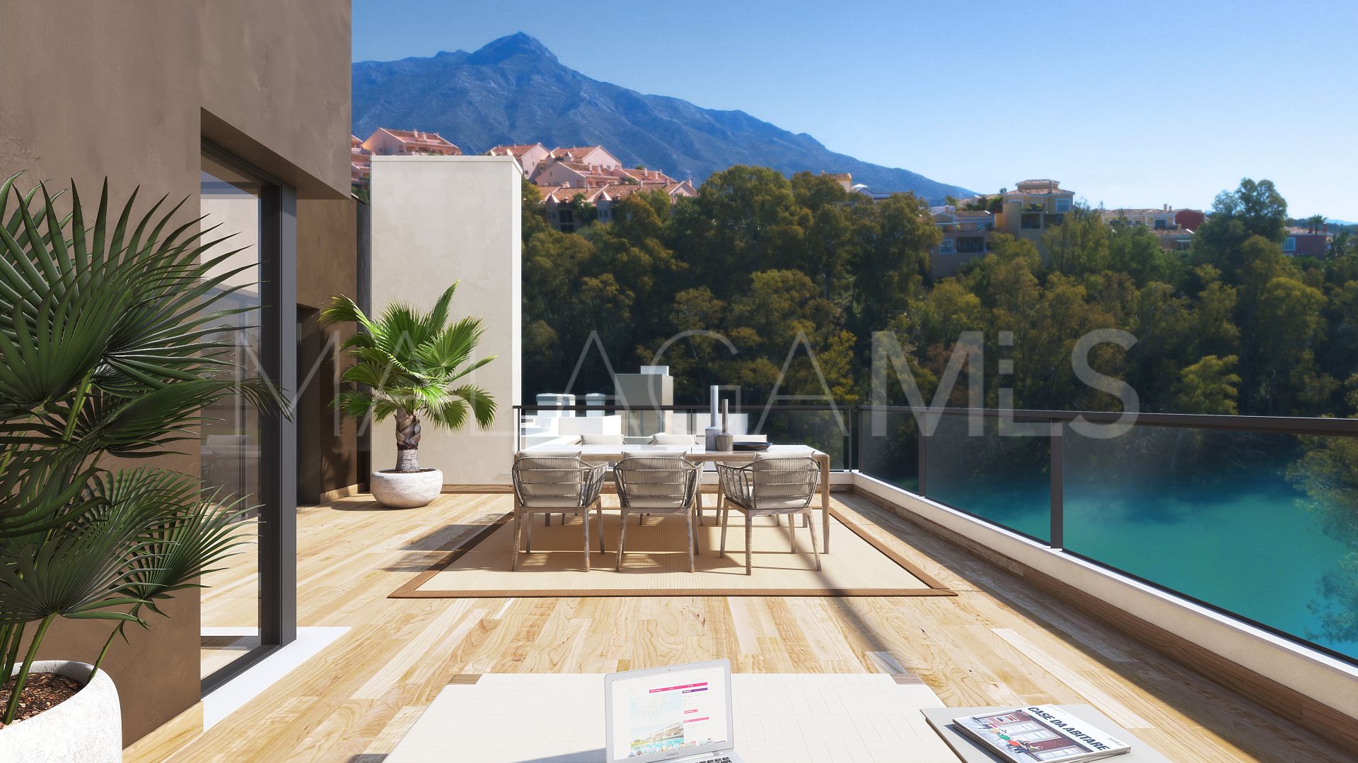 Se vende apartamento in La Cerquilla with 3 bedrooms