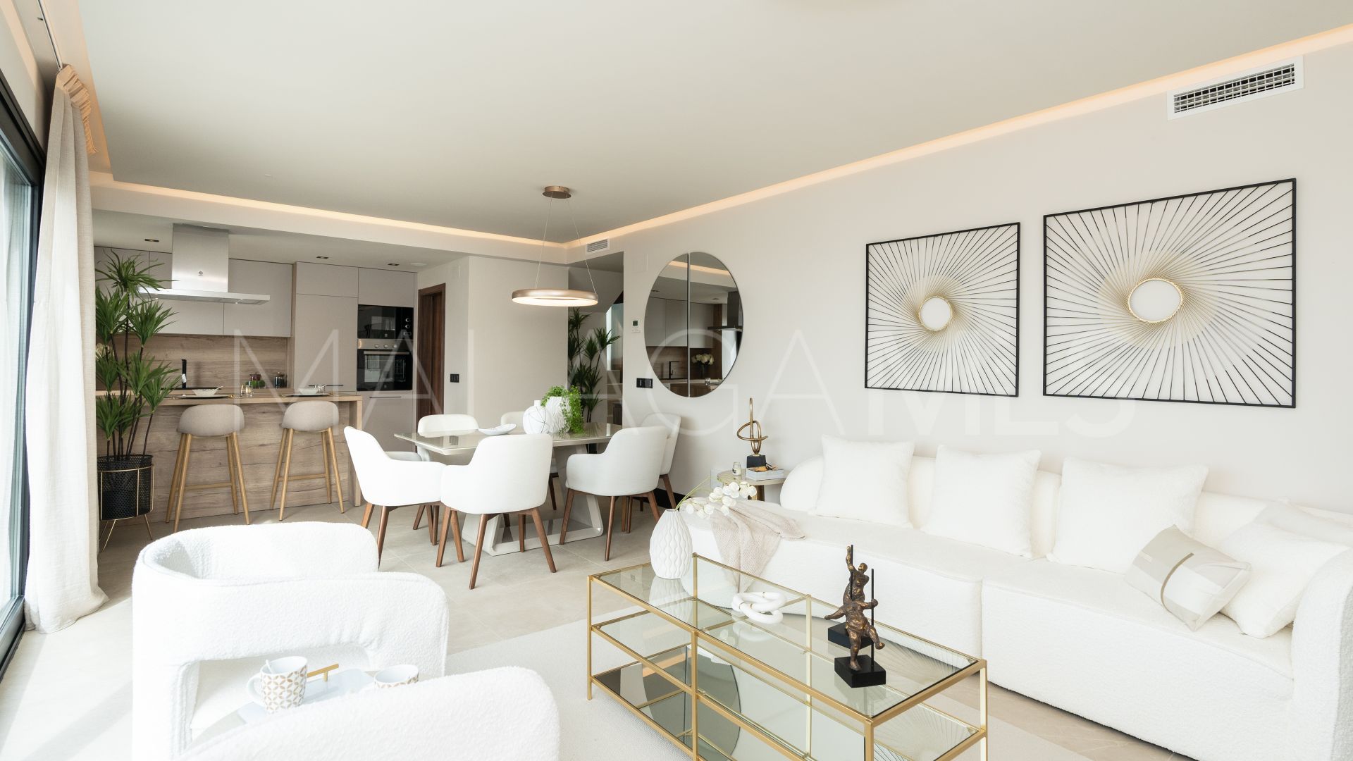 Se vende apartamento in La Cerquilla with 3 bedrooms