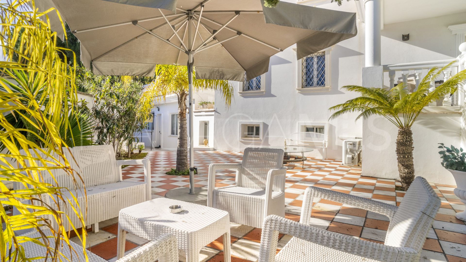 Villa for sale in Marbella Ost