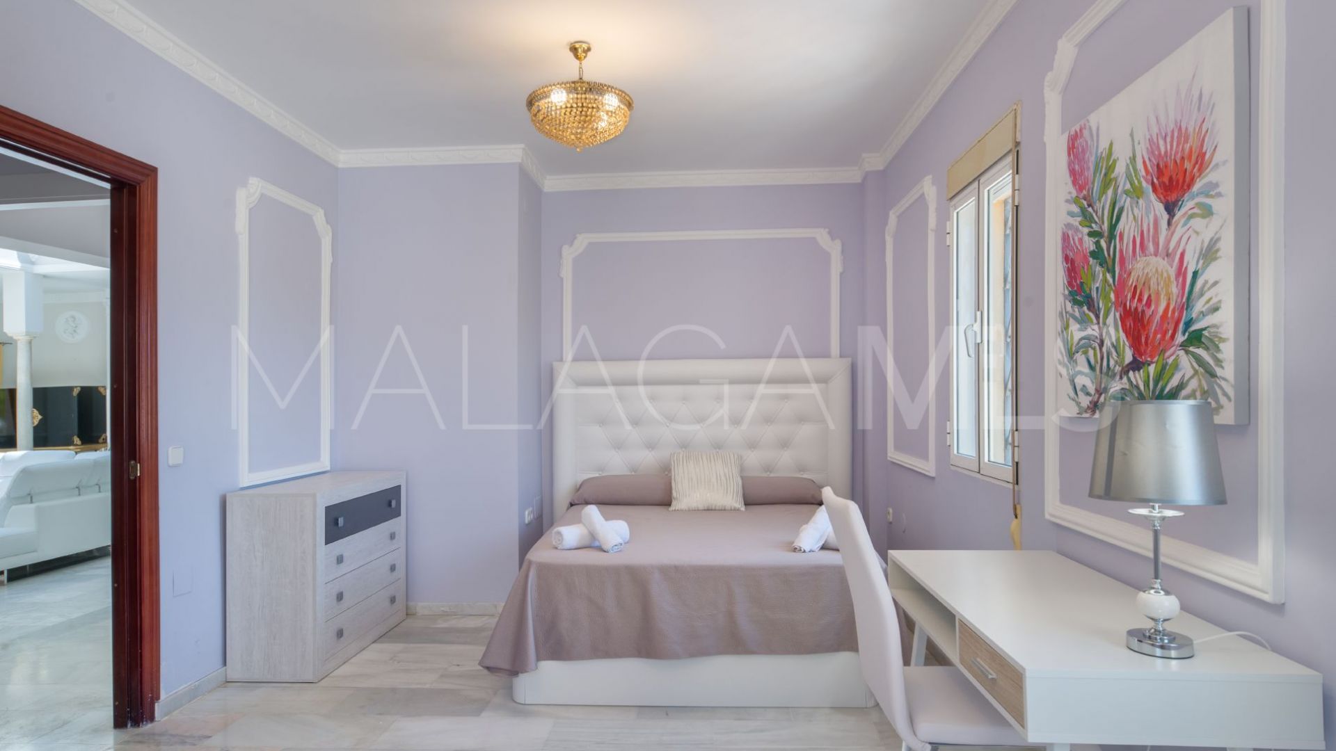 Villa for sale in Marbella Ost