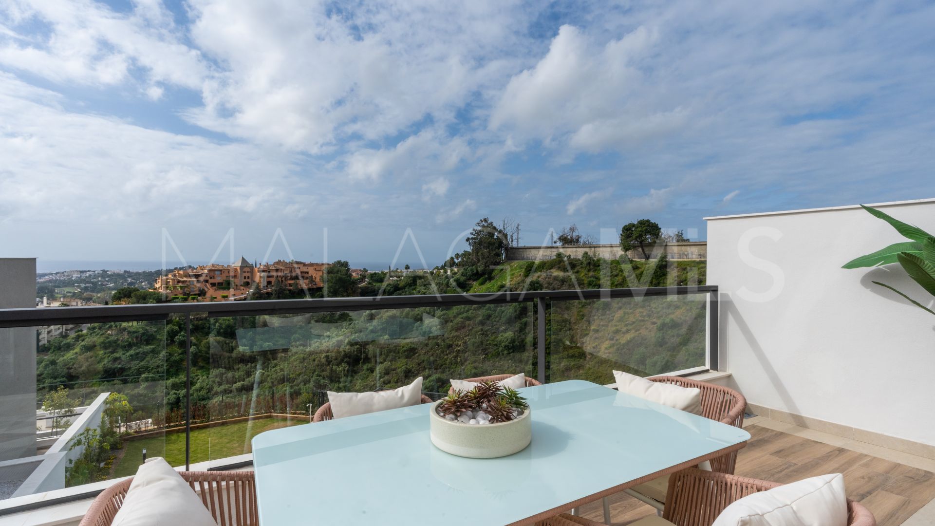 Appartement terrasse for sale in La Cerquilla