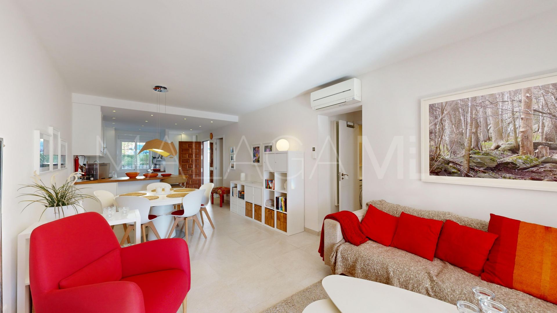 Appartement rez de chaussée for sale in Nueva Andalucia
