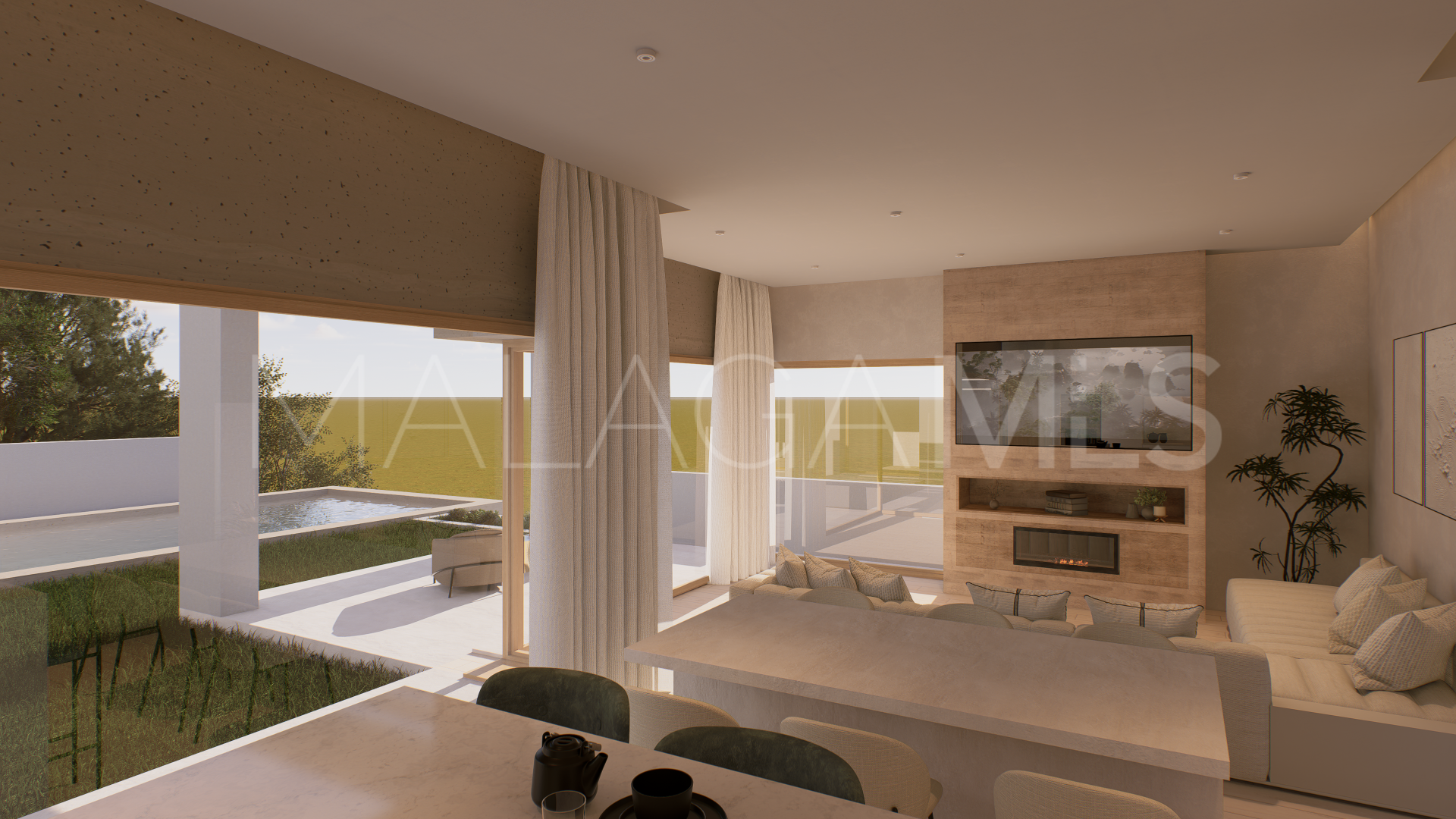 Villa for sale in Valle Romano with 4 bedrooms