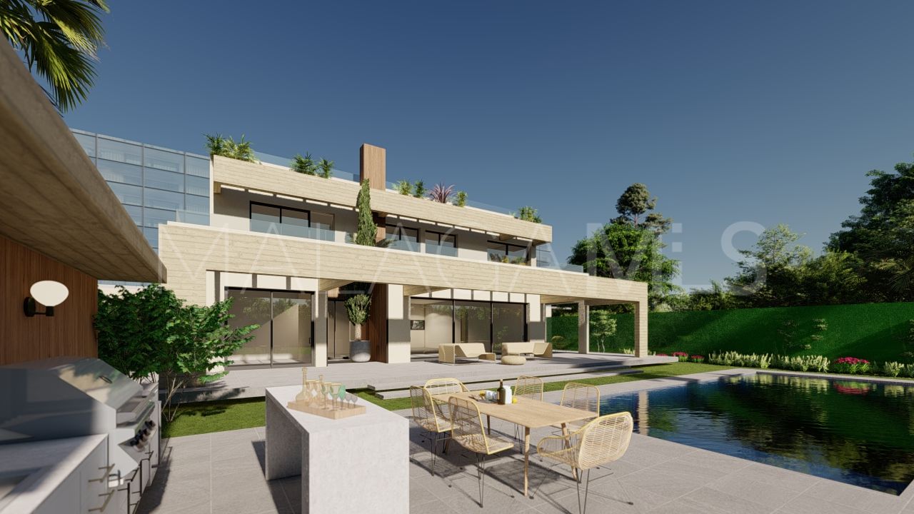 Villa for sale in Estepona Ost