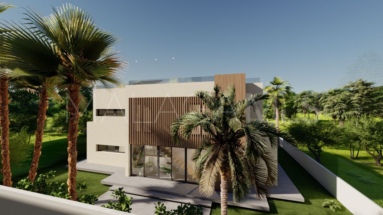 Villa for sale in Estepona Ost