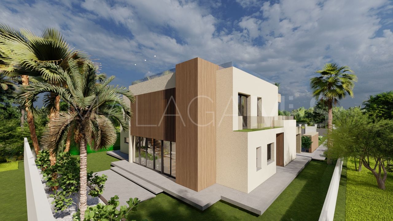 Villa for sale in Estepona Ost