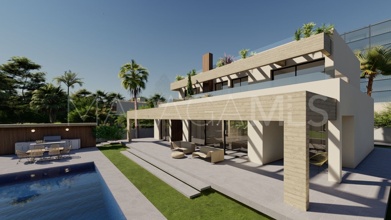 Villa for sale in Estepona Ost