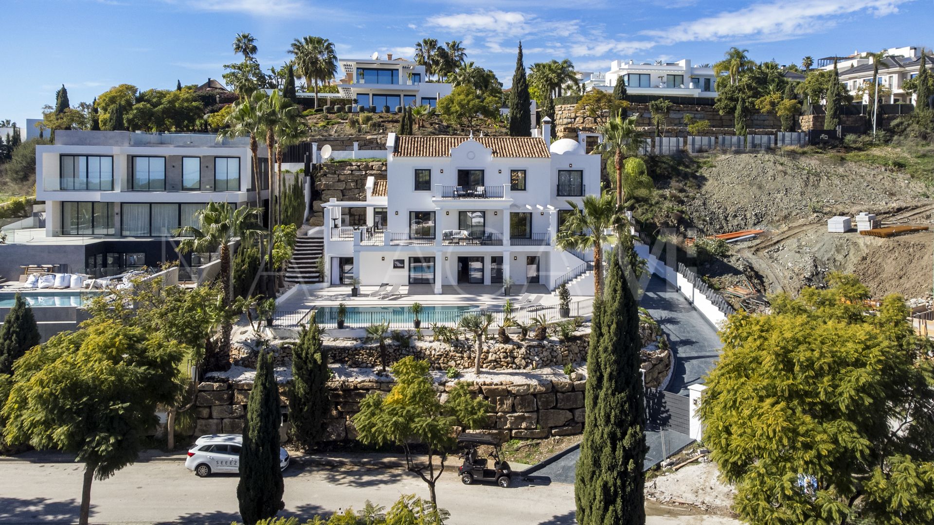 Villa for sale in Los Flamingos Golf