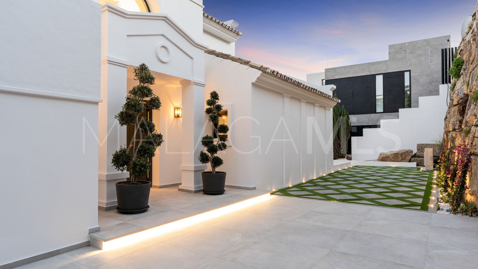 Villa for sale in Los Flamingos Golf