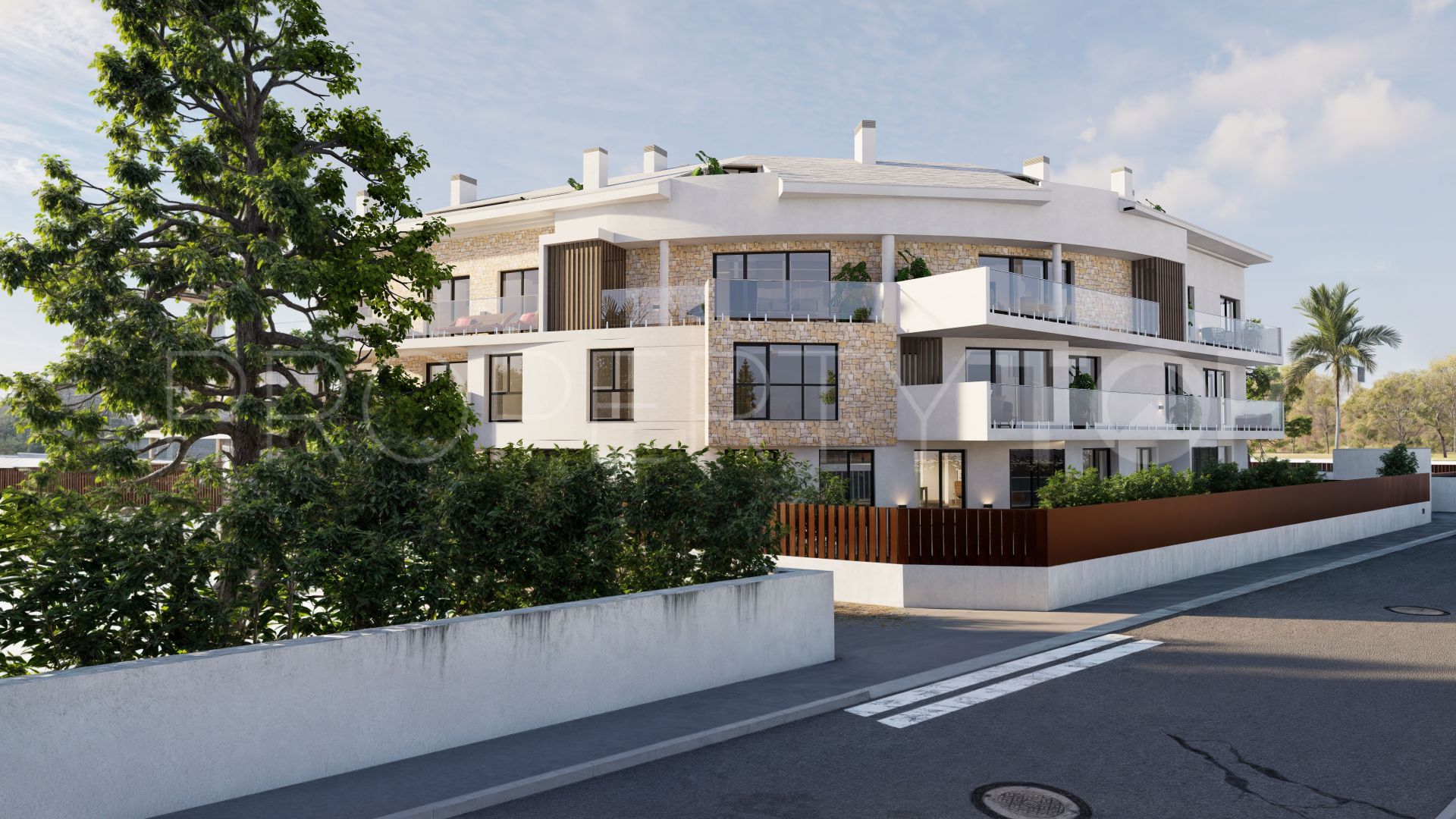 Comprar apartamento planta baja en Cala Blanca de 3 dormitorios