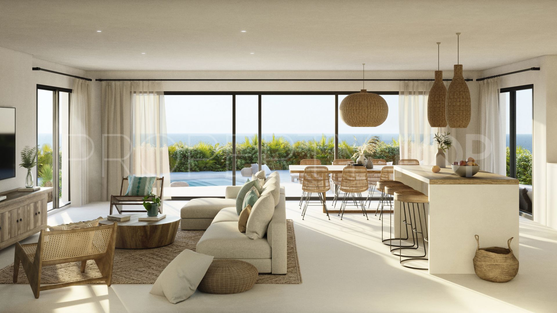 Se vende villa de 4 dormitorios en Balcon al Mar