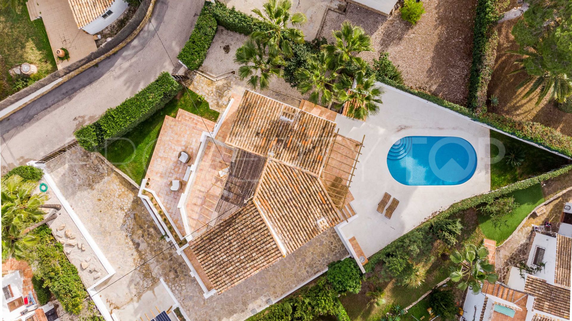 Buy Cap Marti villa with 4 bedrooms