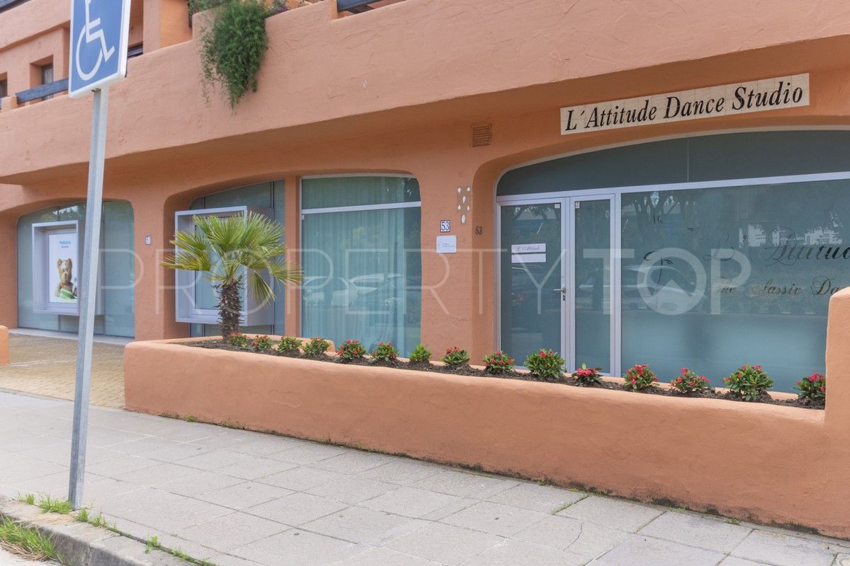 Commercial premises for sale in Estepona