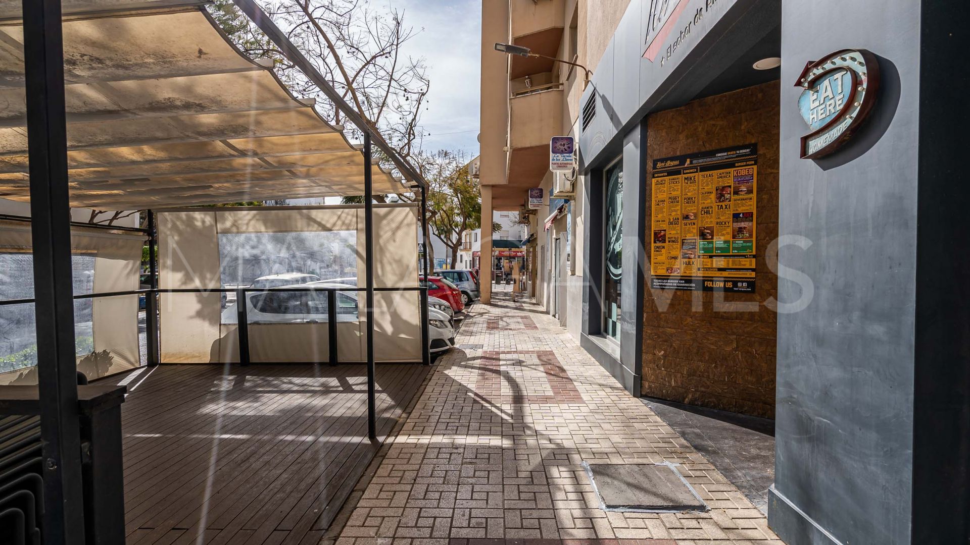 Restaurang for sale in Estepona Centre