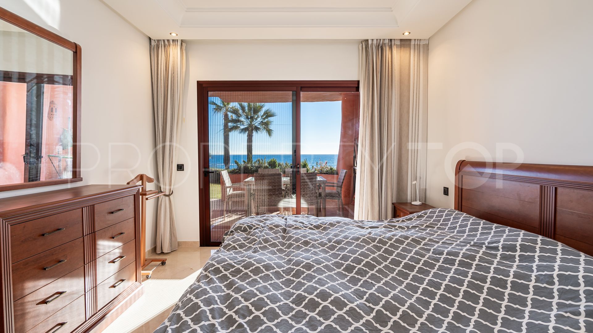 Cabo Bermejo, apartamento planta baja en venta