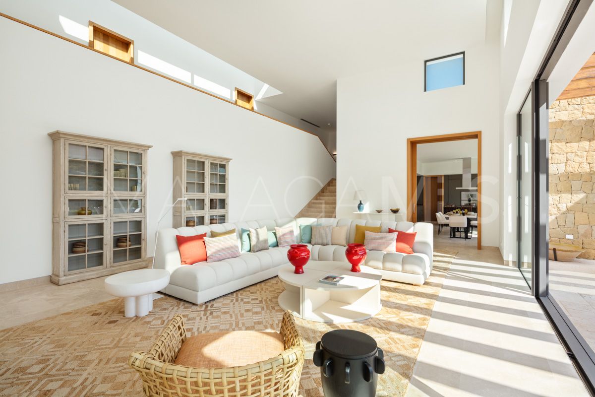 Se vende villa with 6 bedrooms in Finca Cortesin