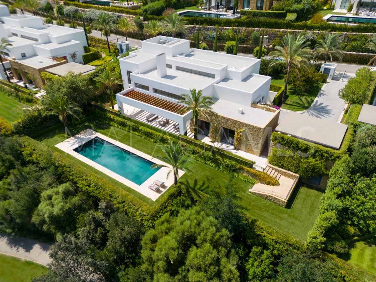 Se vende villa with 6 bedrooms in Finca Cortesin
