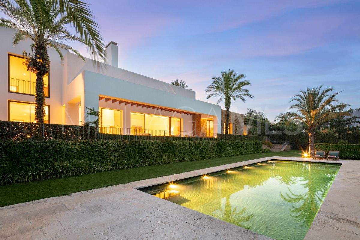 Se vende villa with 6 bedrooms in Finca Cortesin