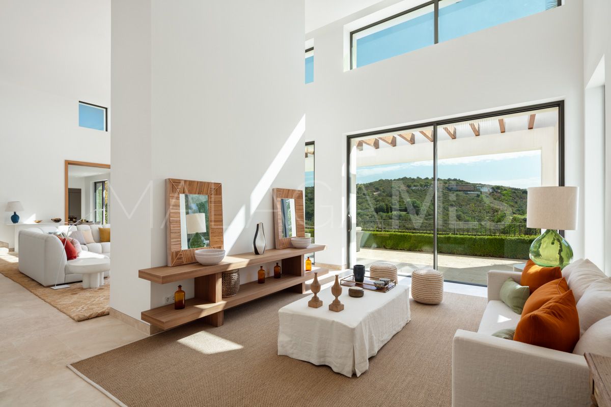Se vende villa with 6 bedrooms in Finca Cortesin