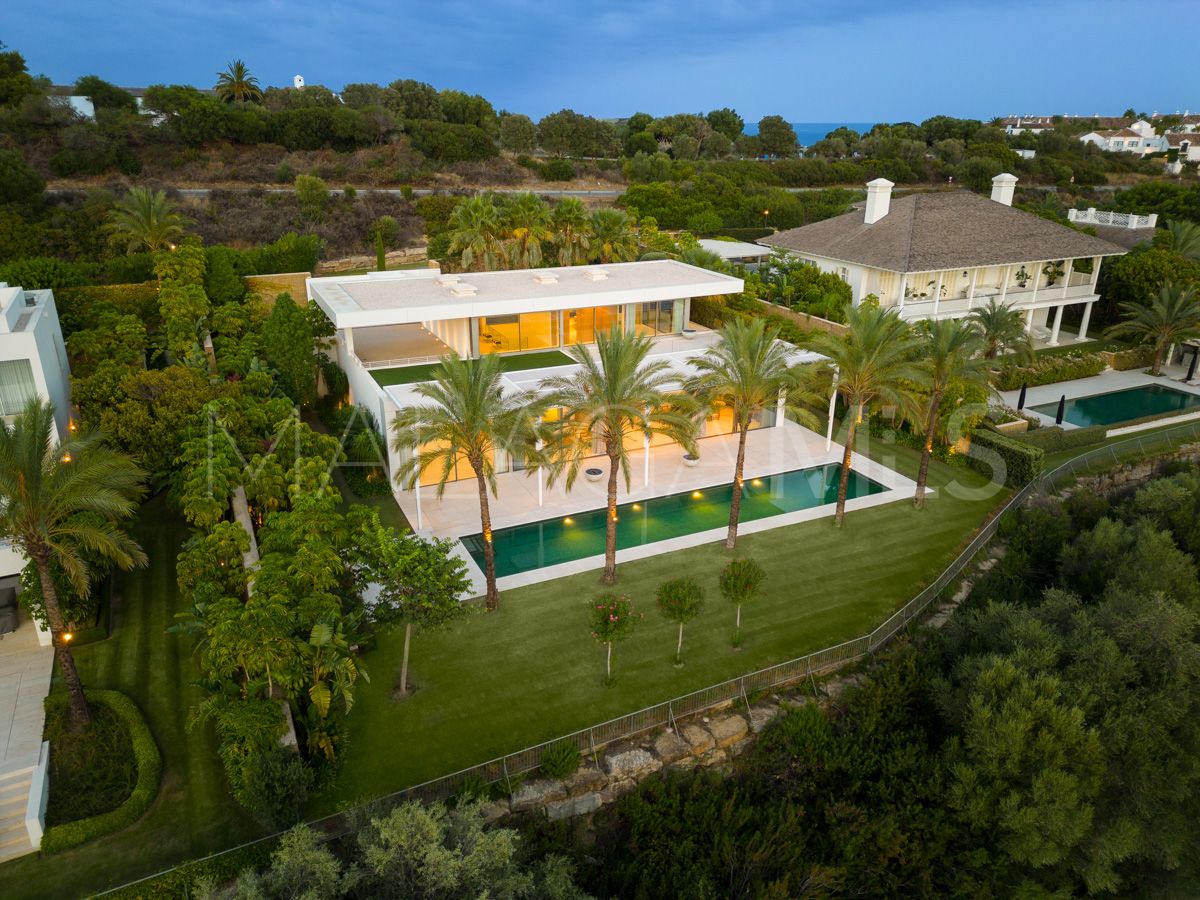 Se vende villa in Finca Cortesin de 4 bedrooms