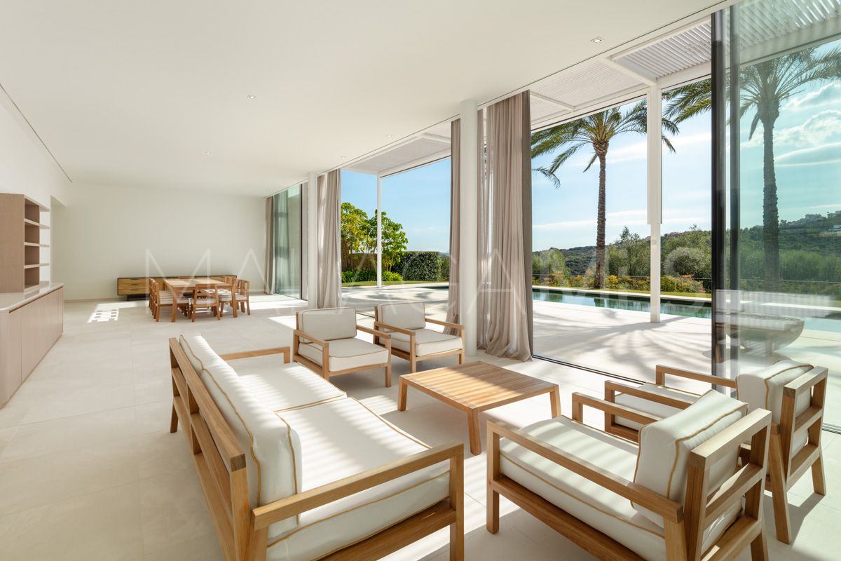 Se vende villa in Finca Cortesin de 4 bedrooms