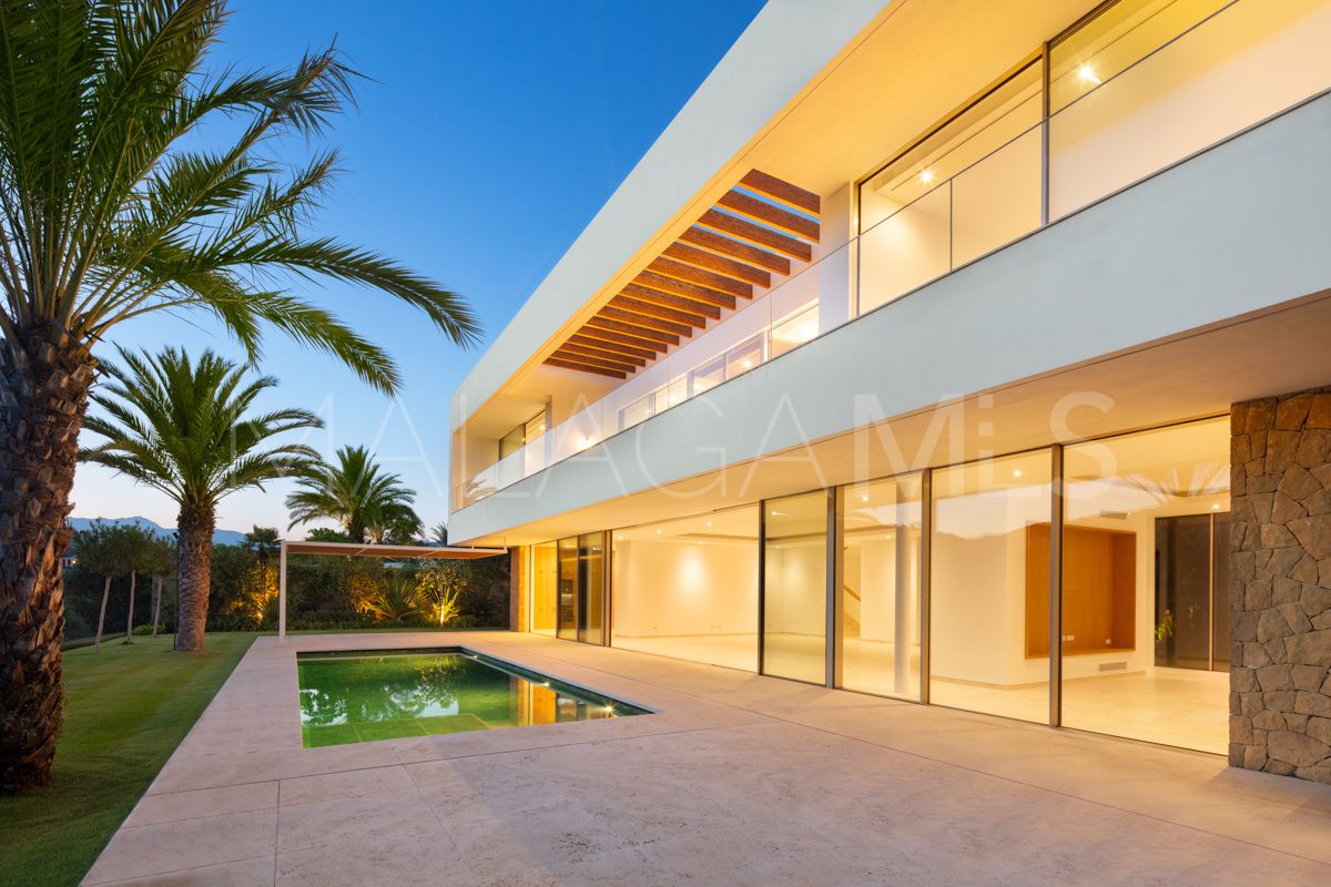 Se vende villa in Finca Cortesin