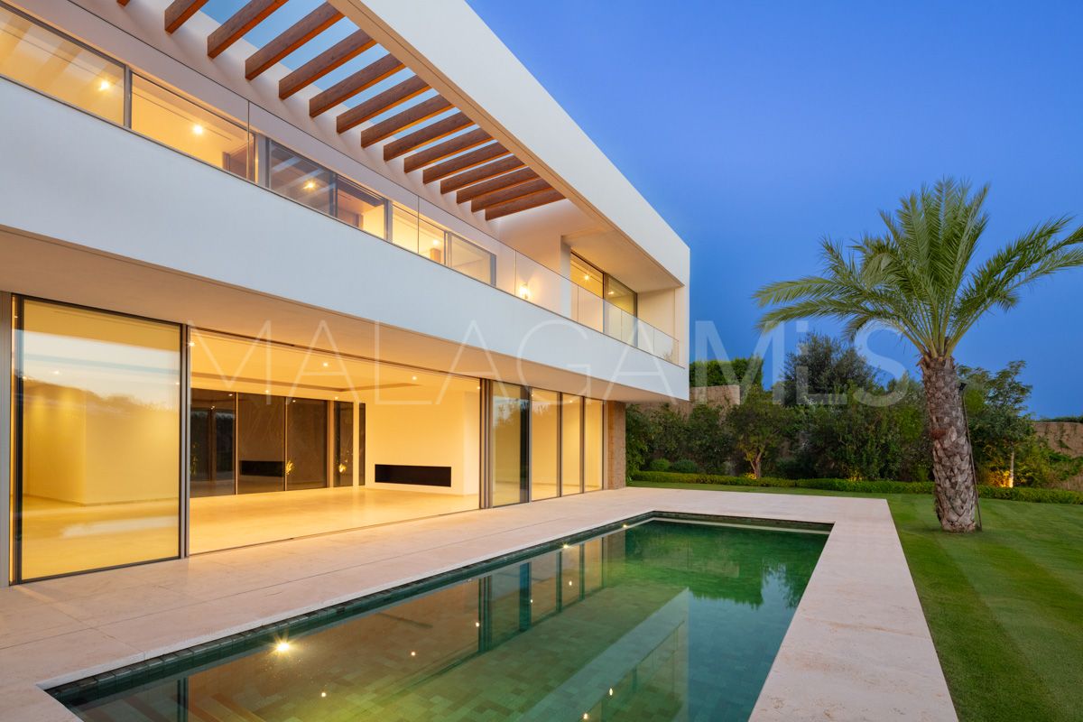 Se vende villa in Finca Cortesin