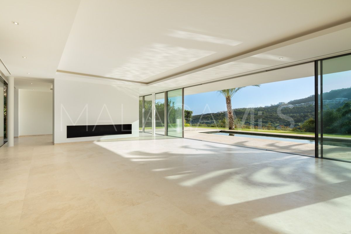 Se vende villa in Finca Cortesin