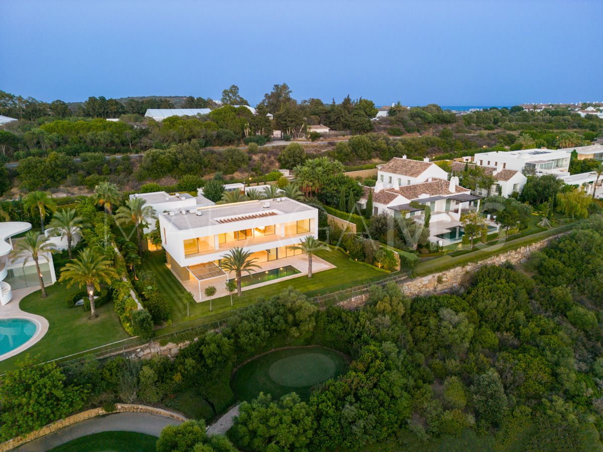 Se vende villa in Finca Cortesin
