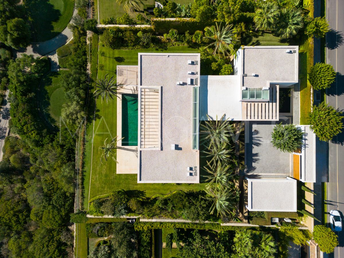Se vende villa in Finca Cortesin