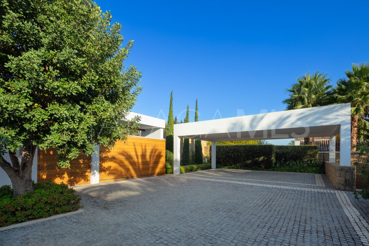 Se vende villa in Finca Cortesin