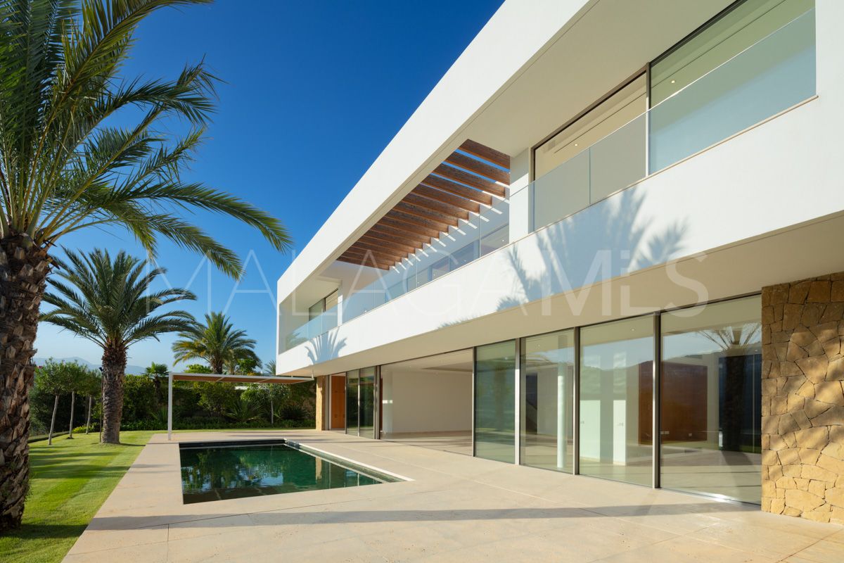 Se vende villa in Finca Cortesin