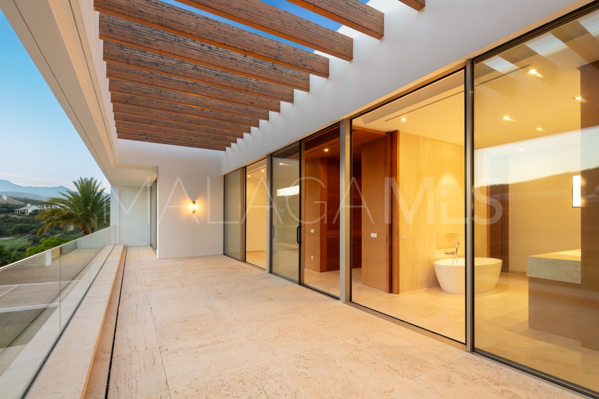 Se vende villa in Finca Cortesin