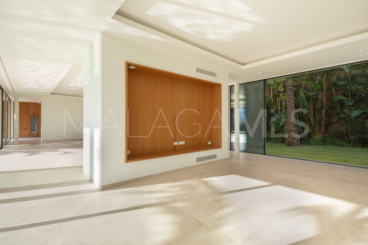 Se vende villa in Finca Cortesin