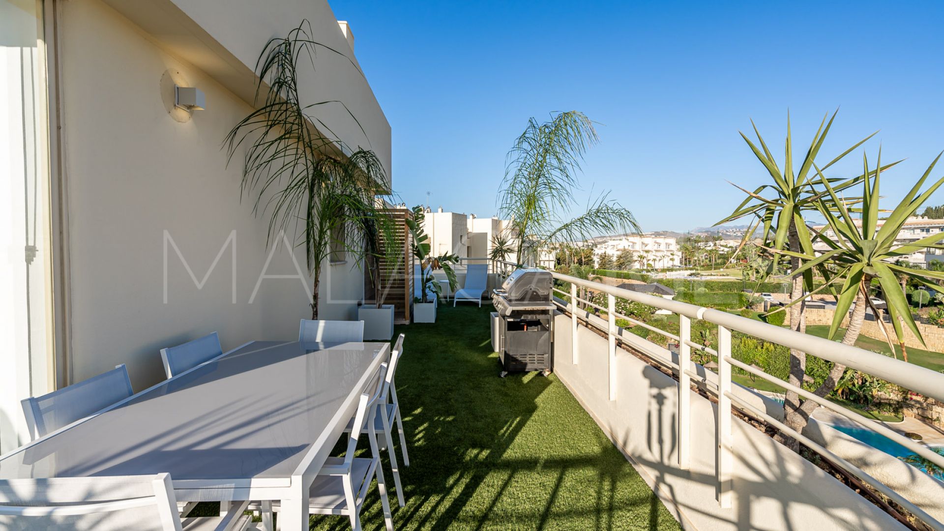 For sale Mijas Costa penthouse with 1 bedroom